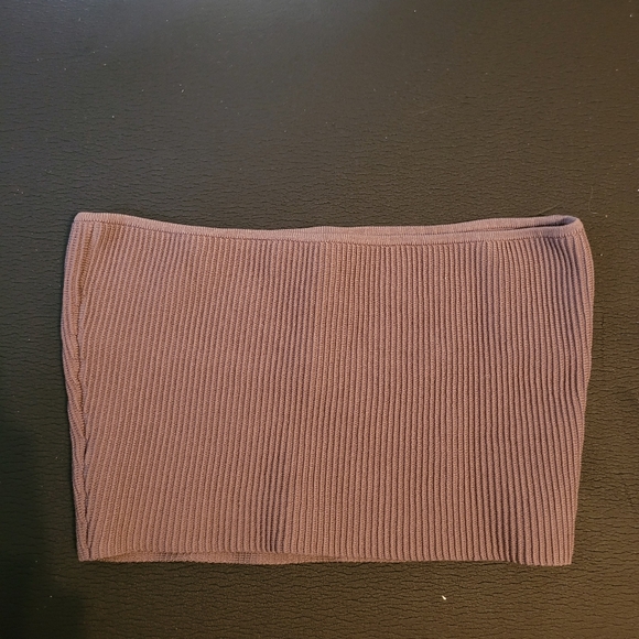 Aritzia Strapless  Sculpt Top - Picture 2 of 2